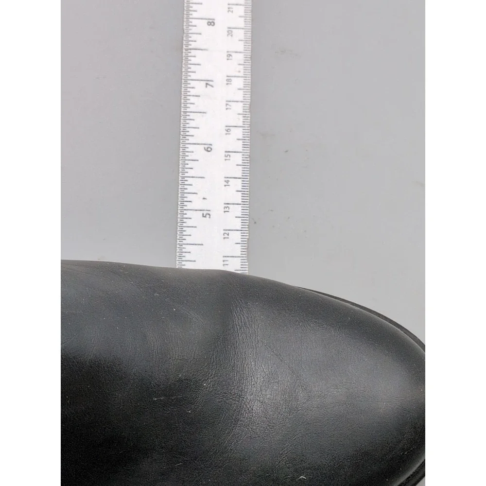 Yuu Shoes Boots‎ Womens Black Calissa 8 Wide Ankle Bootie Side Zip Memory Foam
